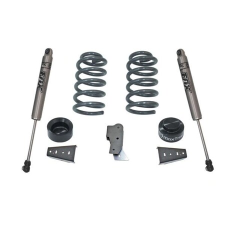 Maxtrac INCL, COILS & SPACERS, TRACK BAR / SWAY BAR BRKTS, FOX SHOCKS 902445F